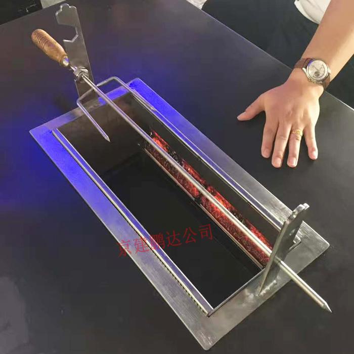 無煙電燒烤爐/為什么這么多燒烤店選火山石電燒烤爐？